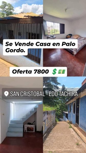 Casa en Venta en  San Cristóbal, Táchira