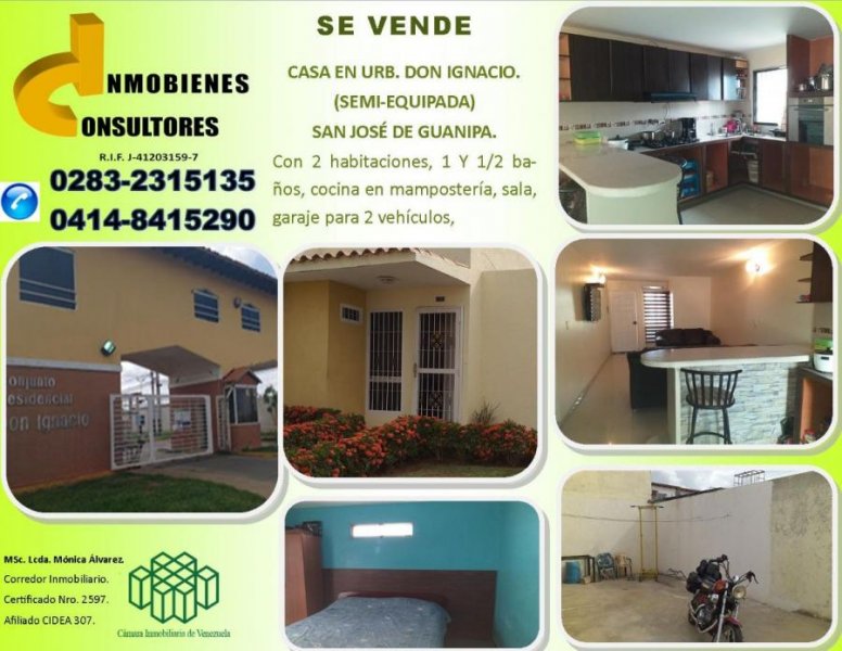 Foto Casa en Venta en El Tigrito, Anzoátegui - BsF 18.500 - CAV115794 - BienesOnLine