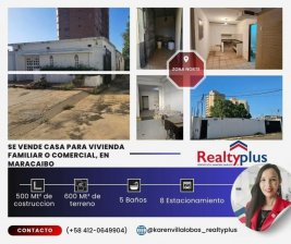 Casa en Venta en ZONA NORTE Maracaibo, Zulia