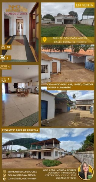 Foto Casa en Alquiler en Guanipa, El Tigrito, Anzoátegui - U$D 280 - CAA192479 - BienesOnLine