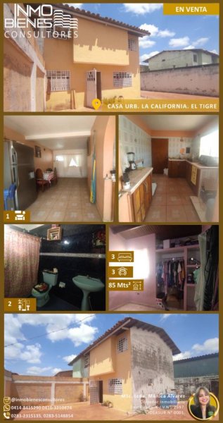 Foto Casa en Venta en El Tigre, Anzoátegui - U$D 14.000 - CAV213365 - BienesOnLine