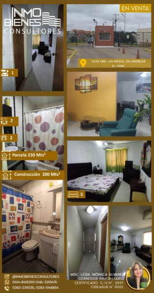 Casa en Venta en Edmundo Barrios El Tigre, Anzoátegui