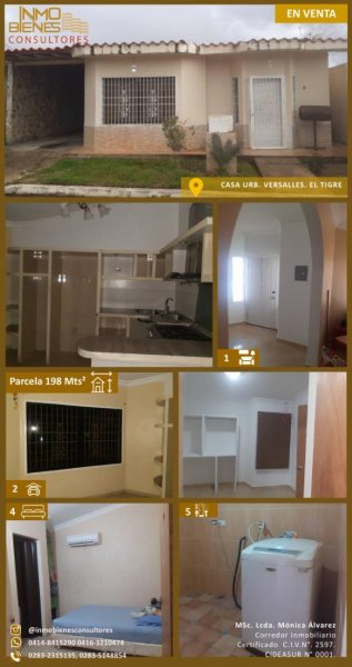 Casa en Venta en Edmundo Barrio El Tigre, Anzoátegui