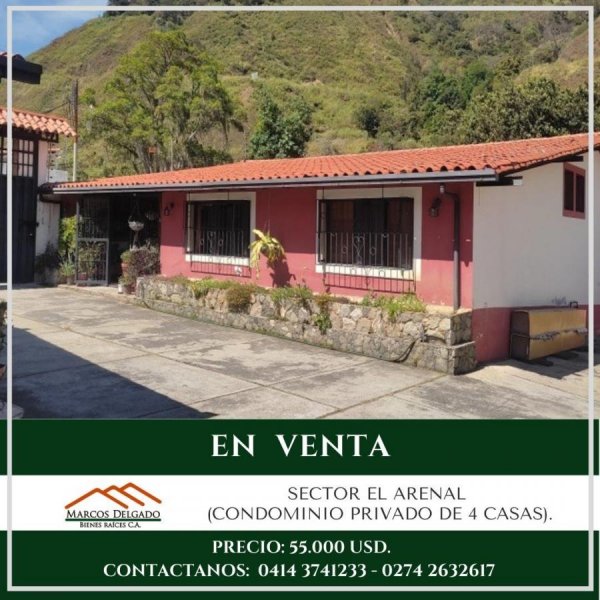 Foto Casa en Venta en Arias, Mérida, Mérida - U$D 55.000 - CAV189822 - BienesOnLine