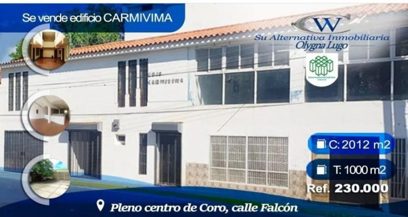 Foto Edificio en Venta en Coro, Falcón - EDV168225 - BienesOnLine