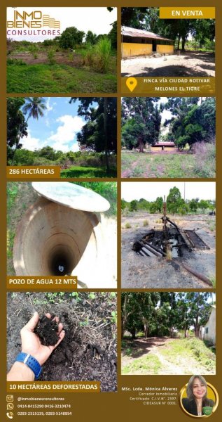 Finca en Venta en  El Tigre, Anzoátegui