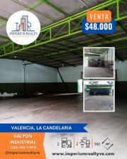 Galpon en Venta en La Candelaria Valencia, Carabobo