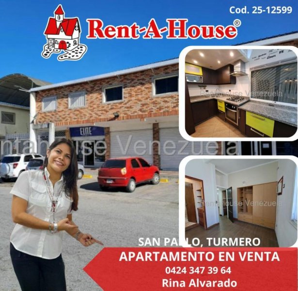 Apartamento en Venta en Santiago Mariño Turmero, Aragua