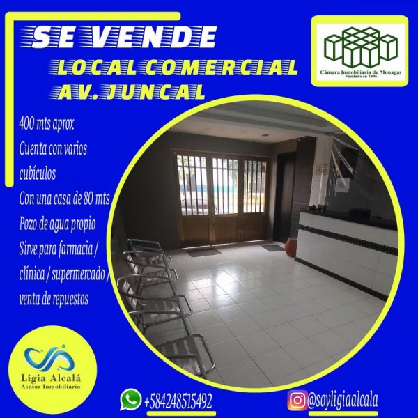 Local en Venta en Maturin Maturín, Monagas