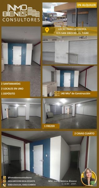 Local en Venta en Edmundo Barrios El Tigre, Anzoátegui