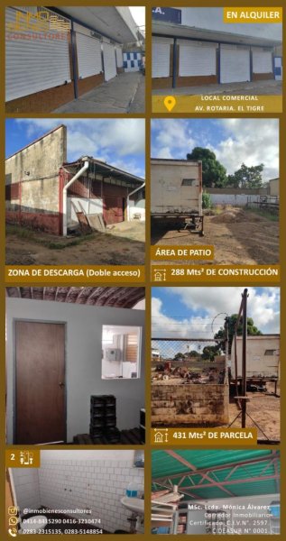 Local en Venta en  El Tigre, Anzoátegui