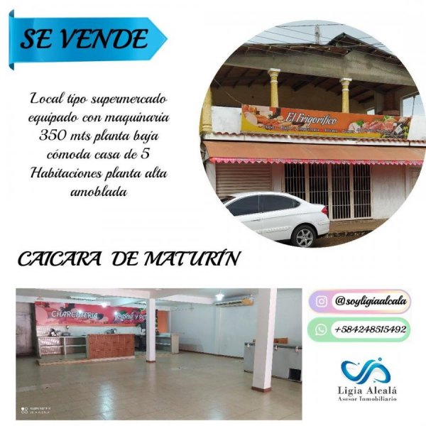 Local en Venta en  Caicara, Monagas