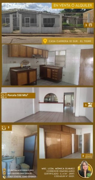 Casa en Venta en  El Tigre, Anzoátegui