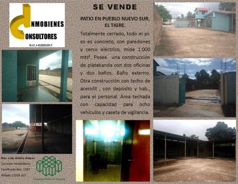 Foto Galpon en Venta en El Tigre, Anzoátegui - BsF 25.000 - GAV114213 - BienesOnLine