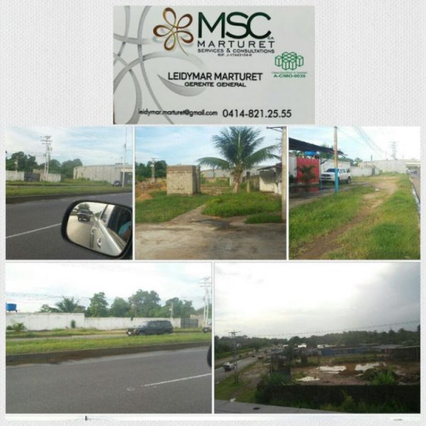 Foto Terreno en Venta en Maturín, Monagas - BsF 110.000.000 - TEV86819 - BienesOnLine