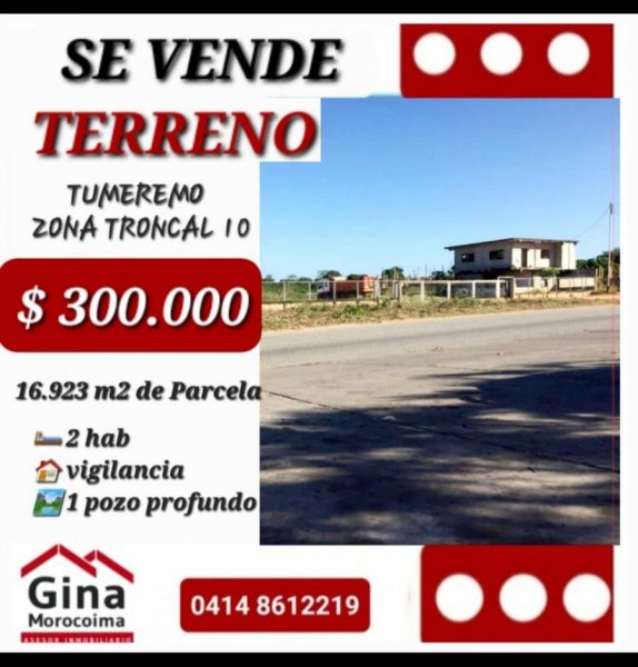 Foto Terreno en Venta en Tumeremo, Bolívar - U$D 300.000 - TEV210614 - BienesOnLine