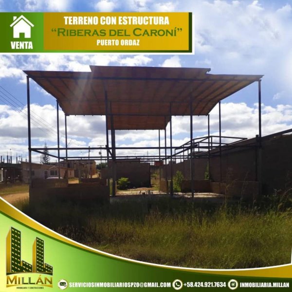 Foto Terreno en Venta en Villa  Betania, Ribera Del Caroni, Bolívar - BsF 4.000 - TEV117172 - BienesOnLine