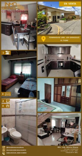 Foto Casa en Venta en Edmundo Barrio, El Tigre, Anzoátegui - U$D 32.000 - CAV226348 - BienesOnLine