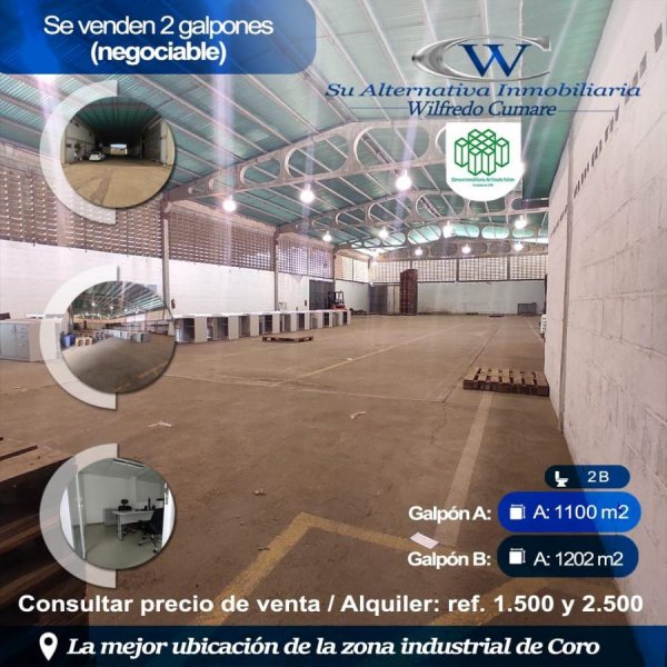 Foto Galpon en Venta en san gabriel, Coro, Falcón - GAV168219 - BienesOnLine