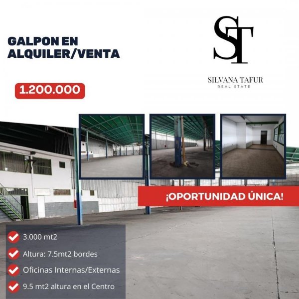 Foto Galpon en Venta en Zona Industrial Calicanto, Valencia, Carabobo - U$D 1.200.000 - GAV180252 - BienesOnLine