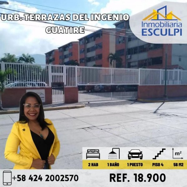 Apartamento en Venta en  Guatire, Miranda