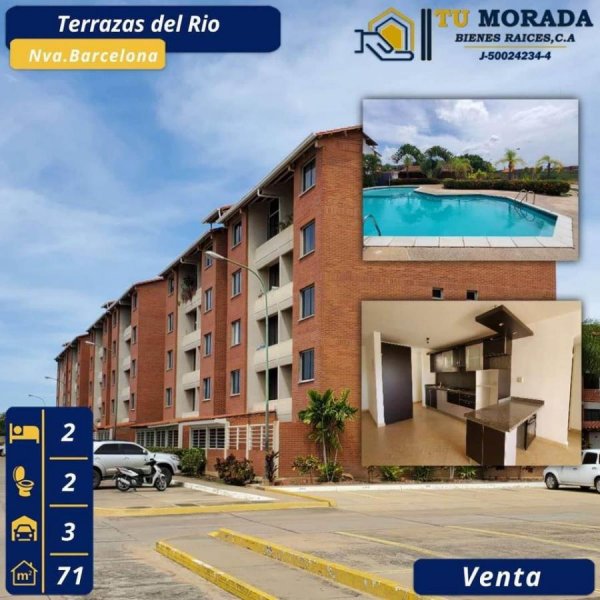 Foto Apartamento en Venta en terrazas del rio, Anzoátegui - U$D 30.000 - APV199904 - BienesOnLine