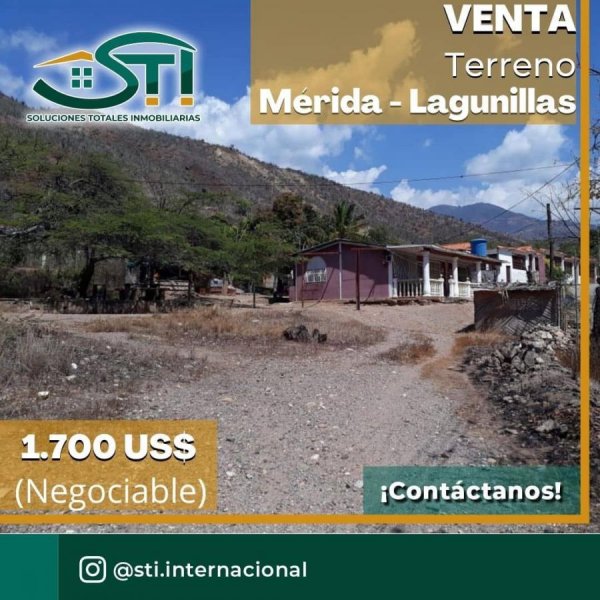 Foto Terreno en Venta en Lagunillas, Mérida - U$D 1.700 - TEV156695 - BienesOnLine