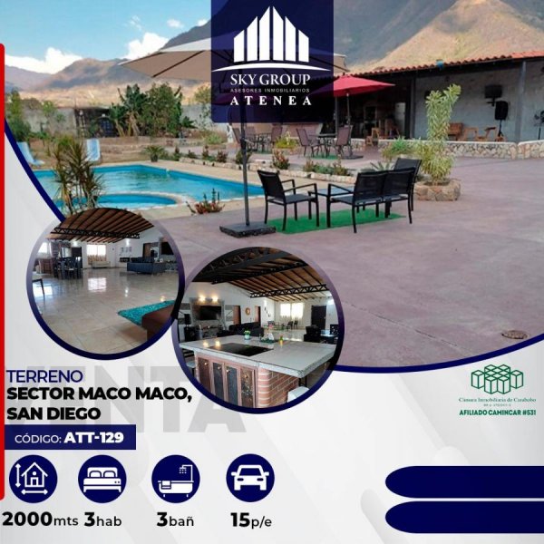 Foto Finca en Venta en San Diego, Carabobo - U$D 60.000 - FIV171792 - BienesOnLine