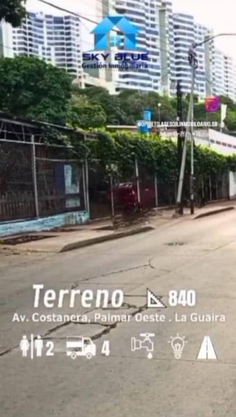 Terreno en Venta en Los Corales Los Corales, Vargas