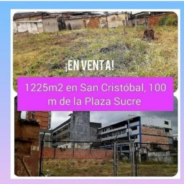 Terreno en Venta en  San Cristóbal, Táchira