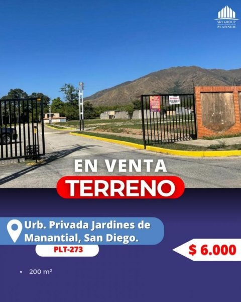 Foto Terreno en Venta en San Diego, Carabobo - U$D 6.000 - TEV220805 - BienesOnLine