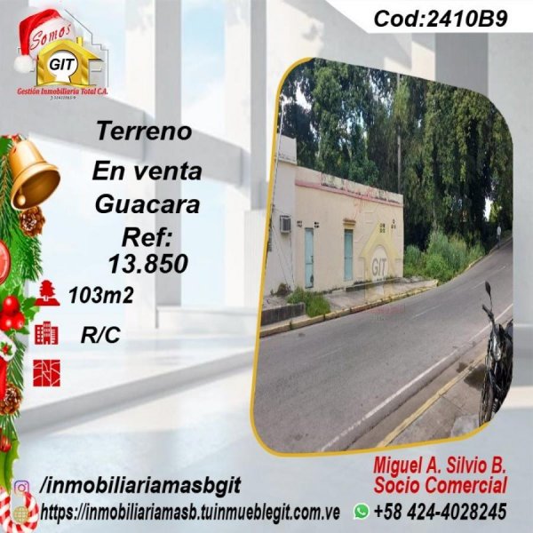 Terreno en Venta en Centro Guacara, Carabobo