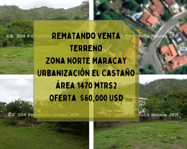 Terreno en Venta en Las Delicias Maracay, Aragua