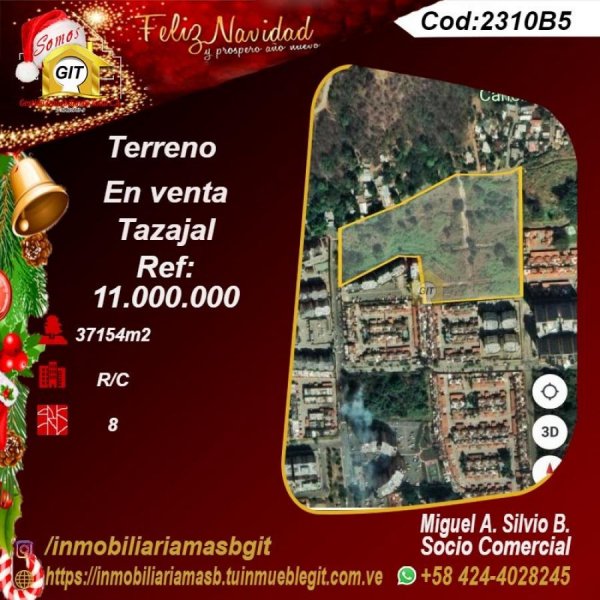 Terreno en Venta en Tazajal Naguanagua, Carabobo