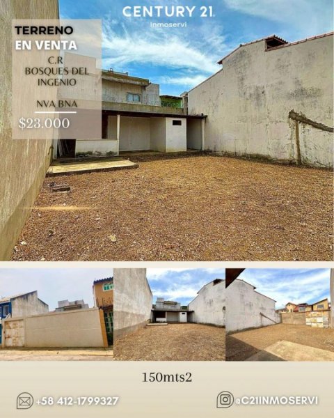 TERRENO EN VENTA CONJUNTO RESIDENCIAL BOSQUES DEL INGENIO NUEVA BARCELONA 