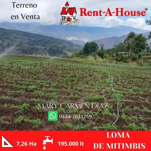 Foto Finca en Venta en Boconó, Trujillo - 7 hectareas - U$D 45.000 - FIV165152 - BienesOnLine