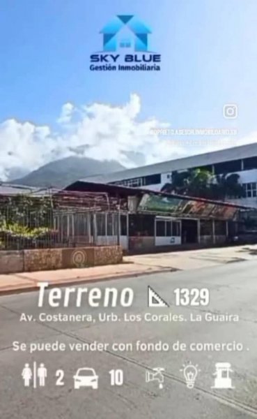 Terreno en Venta en Los Corales Los Corales, Vargas