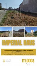 TERRENO EN VENTA LOS GUAYOS 1300M2 KARINA RADA 0412-9550801