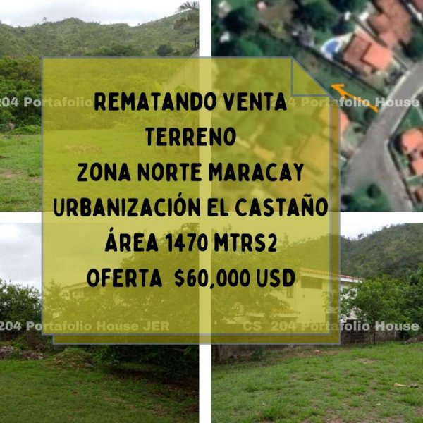 Foto Terreno en Venta en El Castaño, Urbanización El Castaño, Aragua - U$D 60.000 - TEV168842 - BienesOnLine