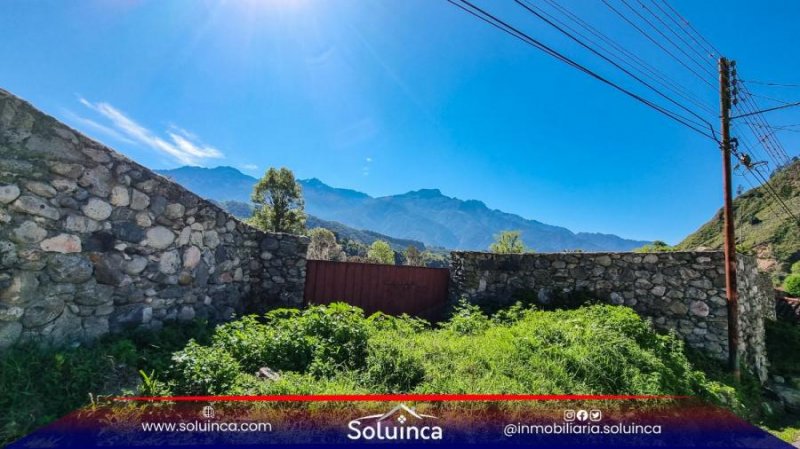 Terreno en Venta en Libertador El Valle, Mérida