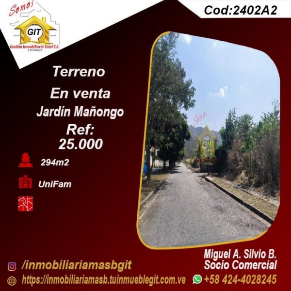 Terreno en Venta en Mañongo Naguanagua, Carabobo