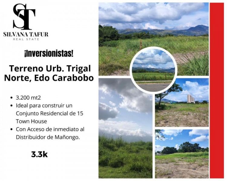 Foto Terreno en Venta en SAN JOSE, Valencia, Carabobo - U$D 250.000 - TEV188553 - BienesOnLine