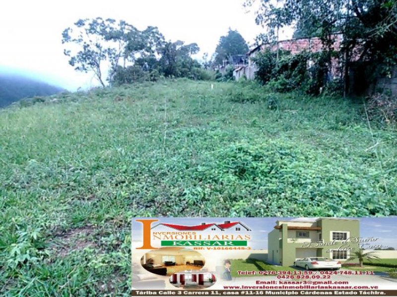 Foto Terreno en Venta en San Cristóbal, Táchira - BsF 6.000.000 - TEV80022 - BienesOnLine