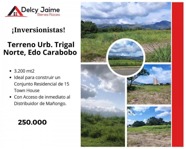 Foto Terreno en Venta en Valencia, Carabobo - U$D 250.000 - TEV189636 - BienesOnLine