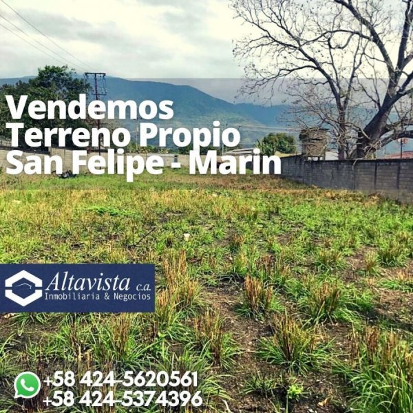 Foto Terreno en Venta en Sector Independencia, San Felipe, Yaracuy - TEV182328 - BienesOnLine