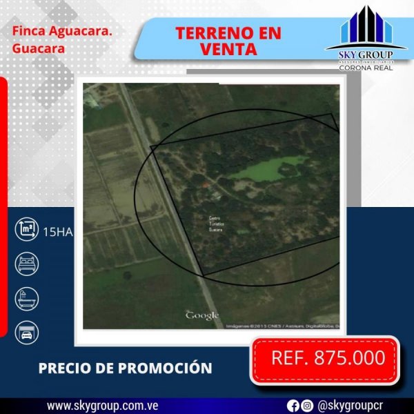 Foto Terreno en Venta en Guacara, Carabobo - U$D 875.000 - TEV150377 - BienesOnLine