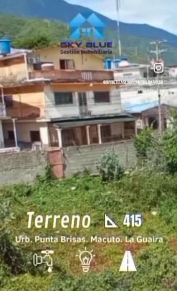 Terreno en Venta en Macuto Macuto, Vargas