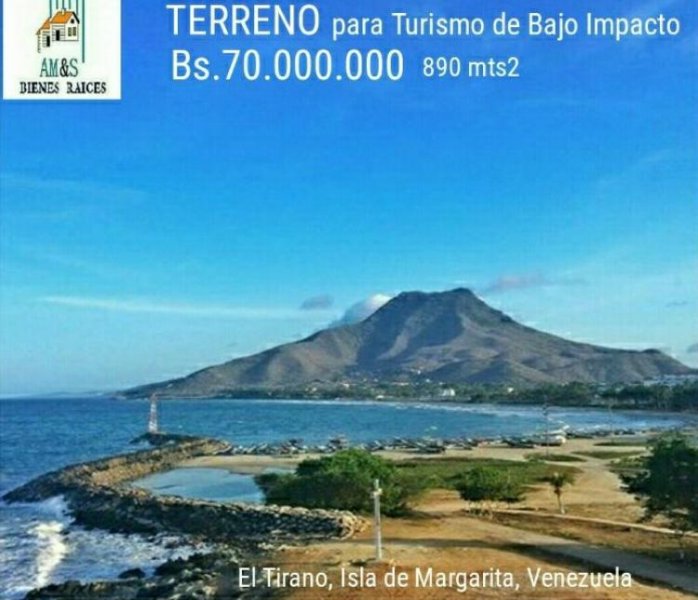 Foto Terreno en Venta en Plaza Paraguachi, , Nueva Esparta - BsF 70.000.000 - TEV97148 - BienesOnLine