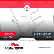 Terreno en Venta en  Acarigua, Portuguesa