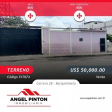 Terreno en Venta en  Barquisimeto, Lara